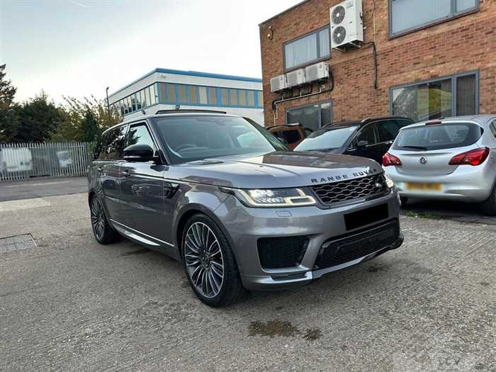 2021 Land Rover Range Rover Sport