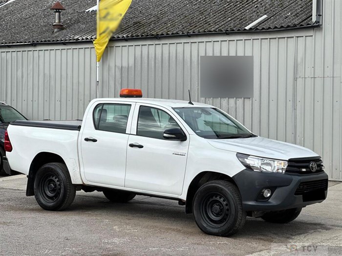 2017 Toyota Hilux