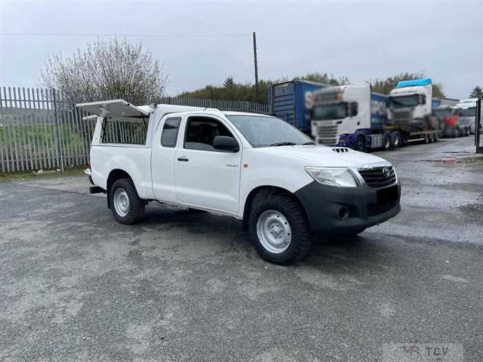 2015 Toyota Hilux