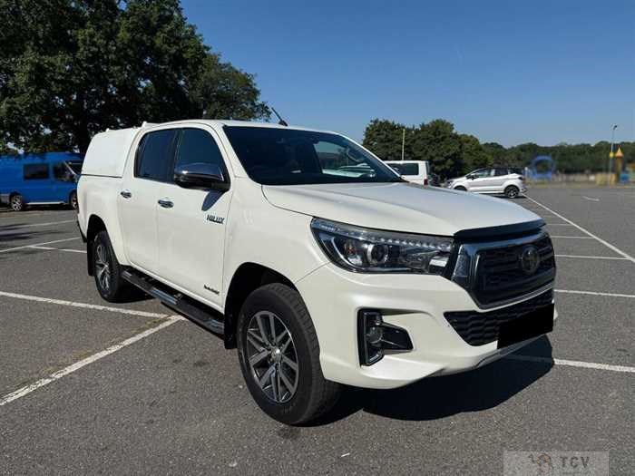 2018 Toyota Hilux