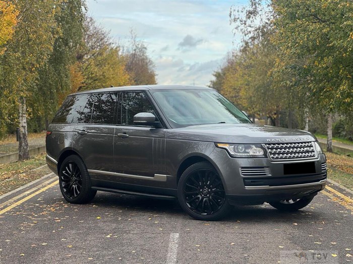 2016 Land Rover Range Rover