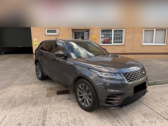 2018 Land Rover Range Rover Velar