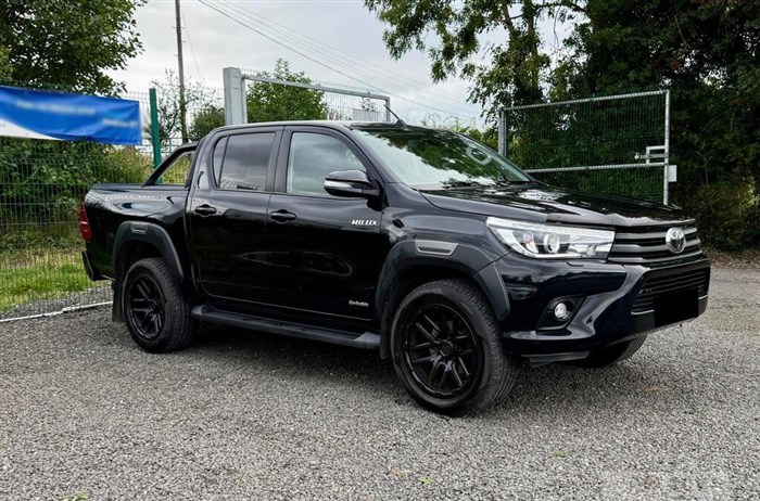 2018 Toyota Hilux
