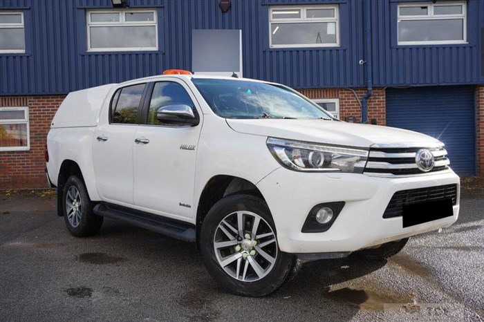 2018 Toyota Hilux