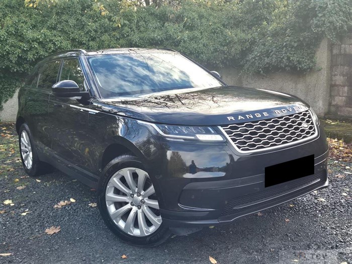 2018 Land Rover Range Rover Velar