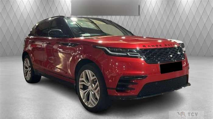 2020 Land Rover Range Rover Velar