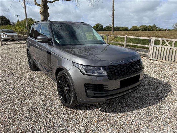 2018 Land Rover Range Rover