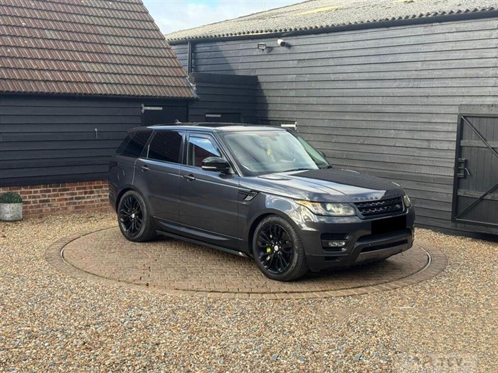 2016 Land Rover Range Rover Sport