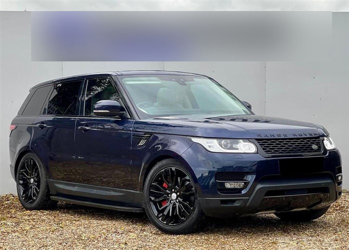 2016 Land Rover Range Rover Sport