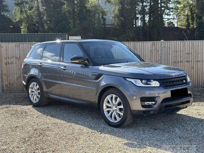 2017 Land Rover Range Rover Sport