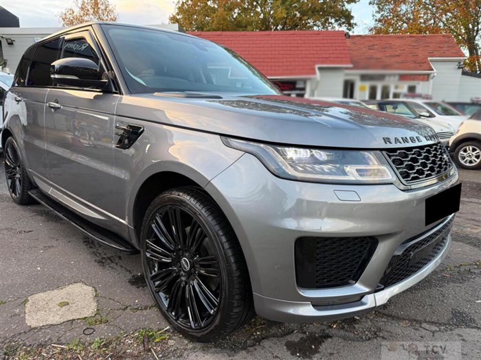 2019 Land Rover Range Rover Sport