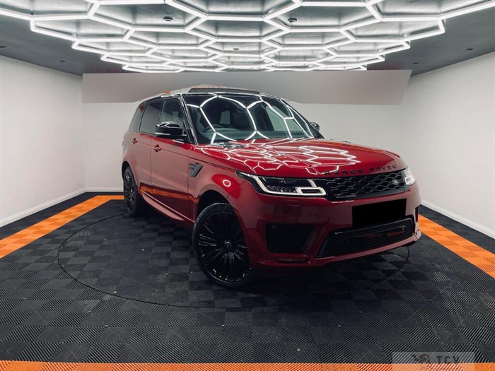 2019 Land Rover Range Rover Sport