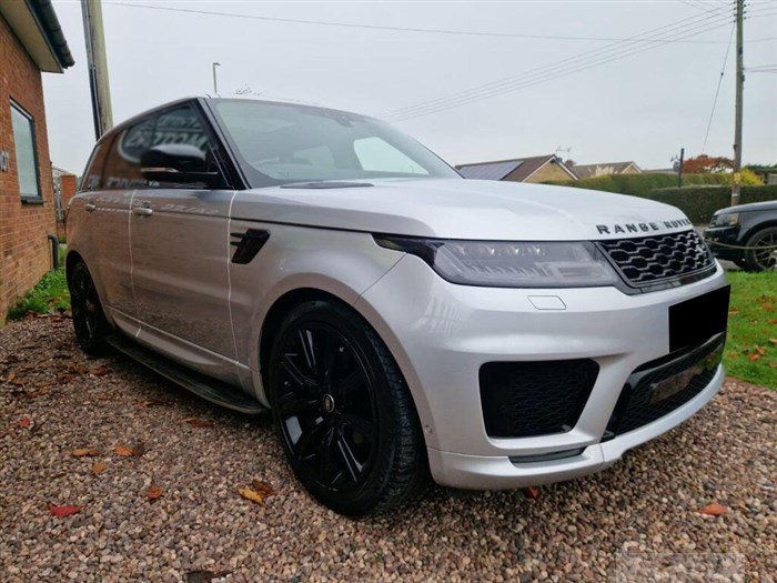 2019 Land Rover Range Rover Sport