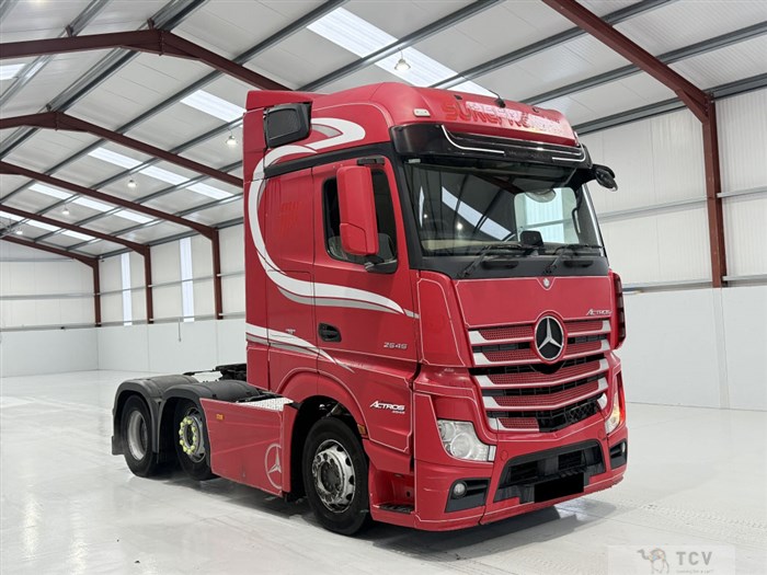 2016 Mercedes-Benz Actros