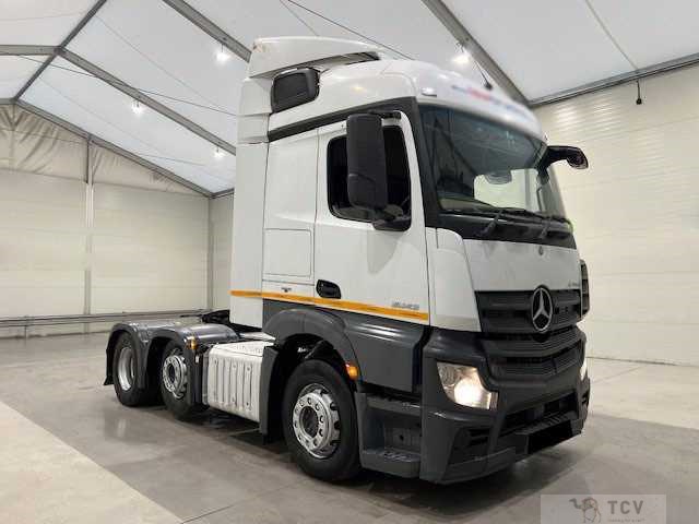 2015 Mercedes-Benz Actros