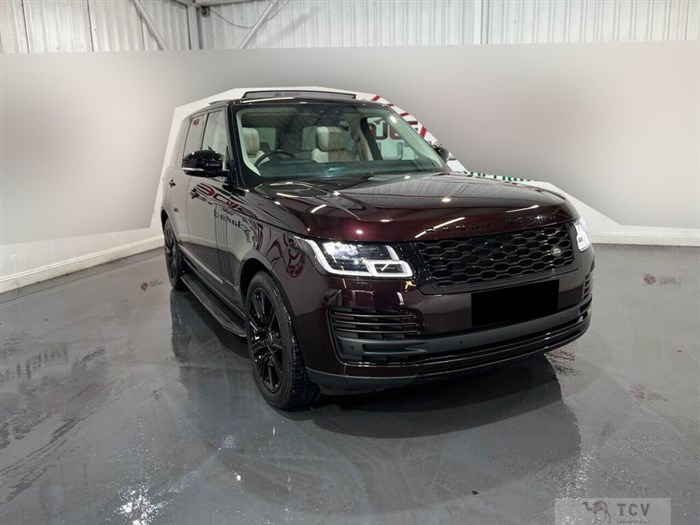 2020 Land Rover Range Rover