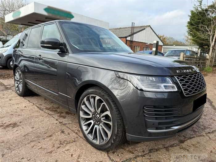 2019 Land Rover Range Rover