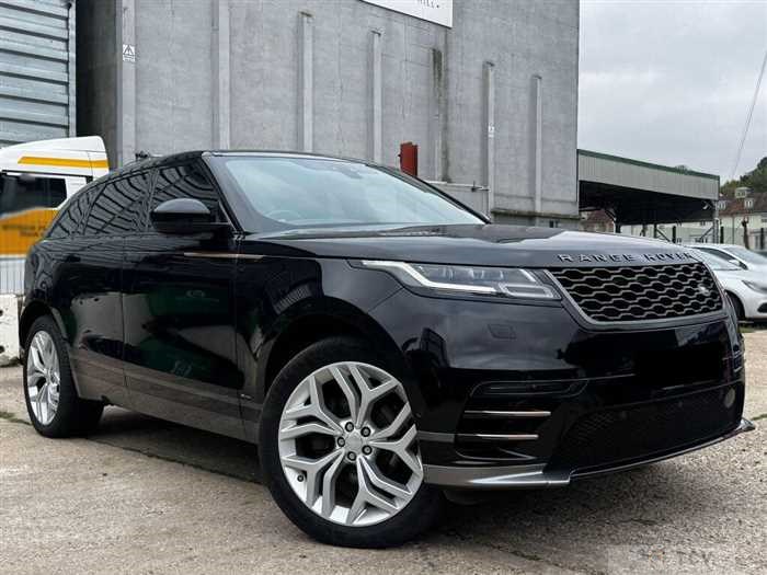 2018 Land Rover Range Rover Velar