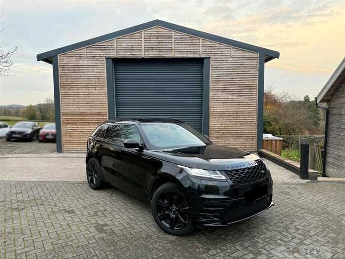 2021 Land Rover Range Rover Velar