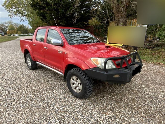 2008 Toyota Hilux