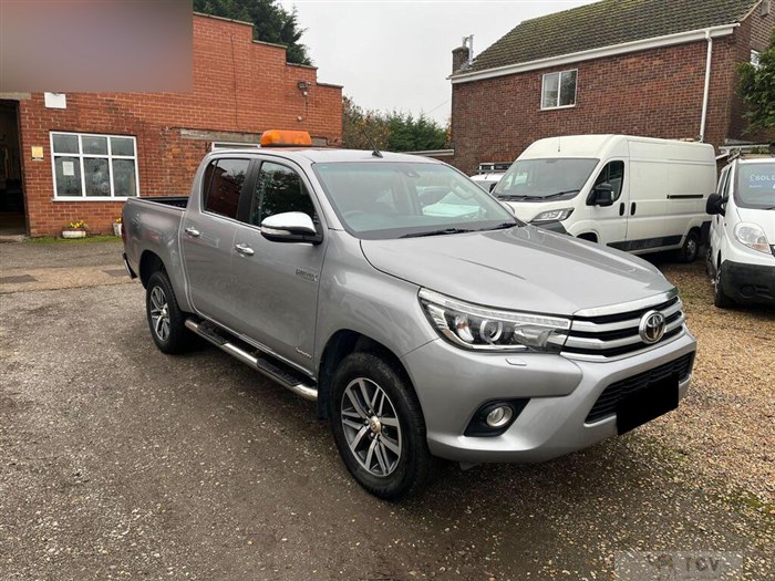 2017 Toyota Hilux