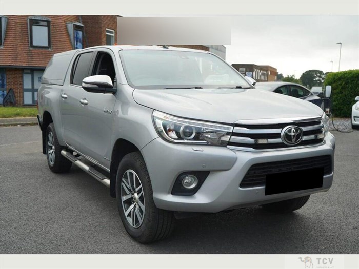 2017 Toyota Hilux