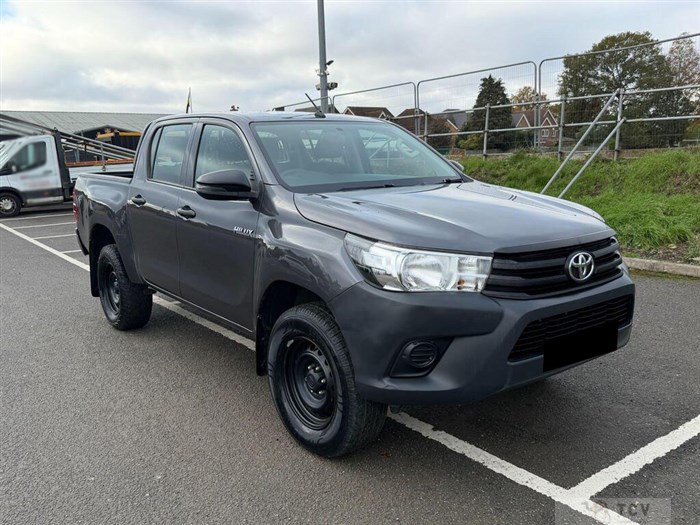 2018 Toyota Hilux