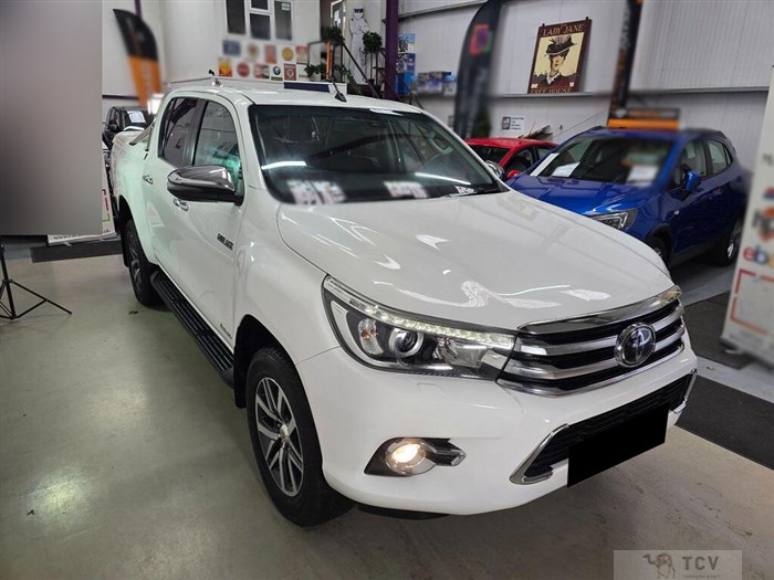 2018 Toyota Hilux