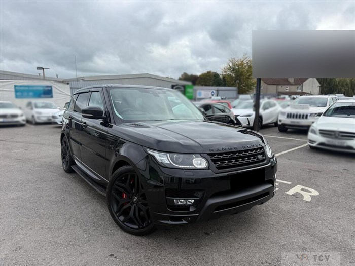 2017 Land Rover Range Rover Sport