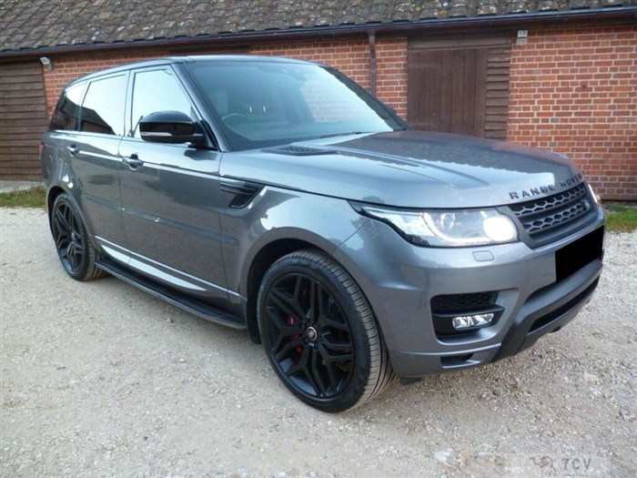 2017 Land Rover Range Rover Sport