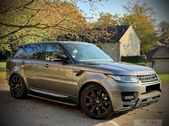 2017 Land Rover Range Rover Sport