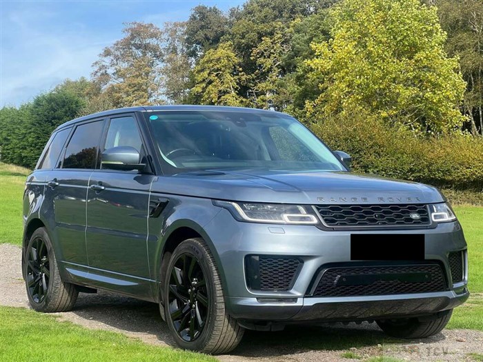 2018 Land Rover Range Rover Sport