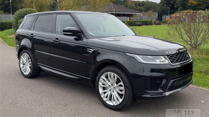 2020 Land Rover Range Rover Sport