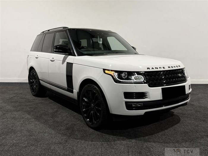 2018 Land Rover Range Rover
