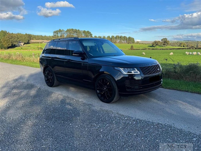 2018 Land Rover Range Rover