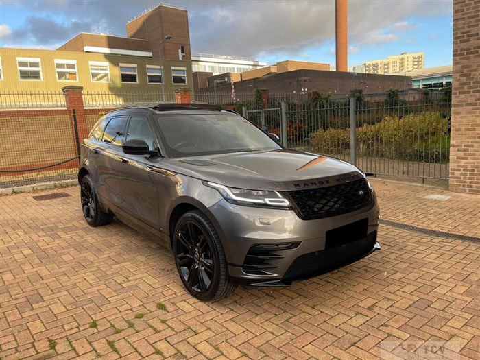 2017 Land Rover Range Rover Velar
