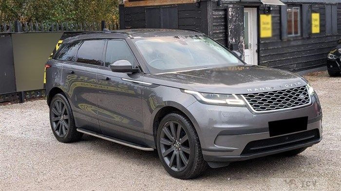 2018 Land Rover Range Rover Velar