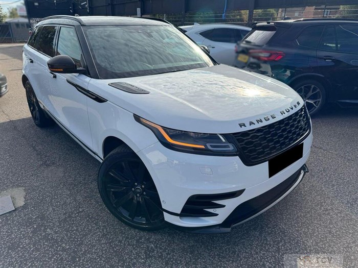 2019 Land Rover Range Rover Velar