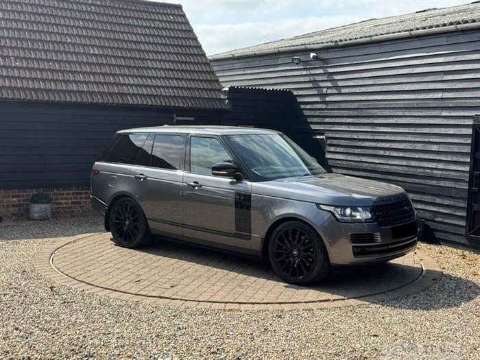 2015 Land Rover Range Rover