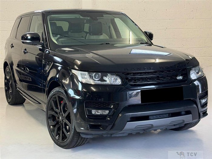 2016 Land Rover Range Rover Sport
