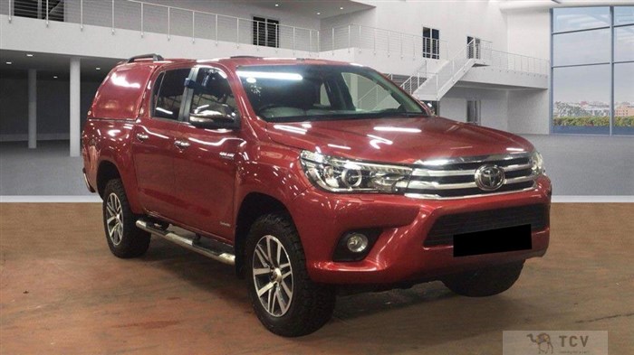 2017 Toyota Hilux