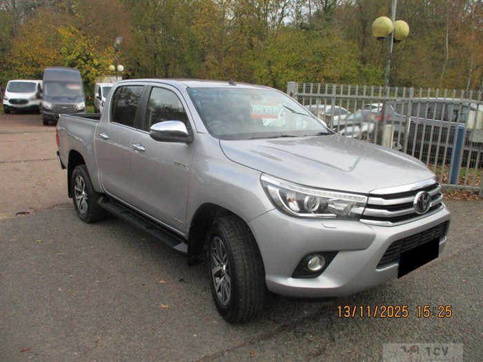2018 Toyota Hilux