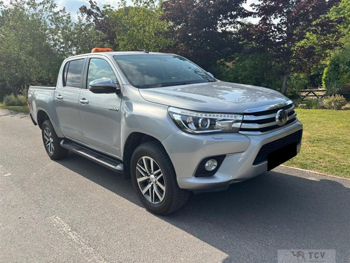 2018 Toyota Hilux