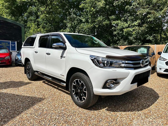 2017 Toyota Hilux