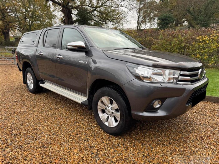 2016 Toyota Hilux