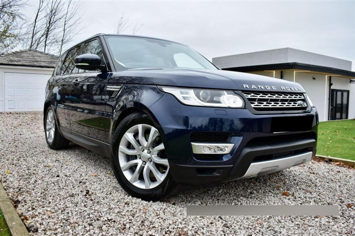 2016 Land Rover Range Rover Sport