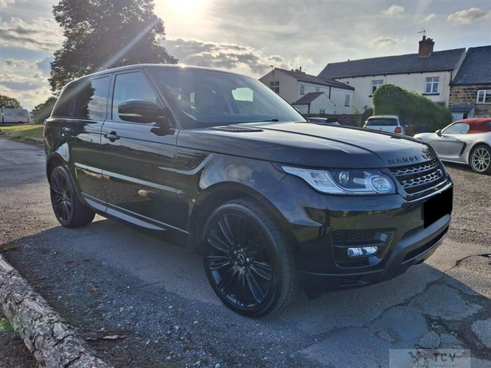 2017 Land Rover Range Rover Sport