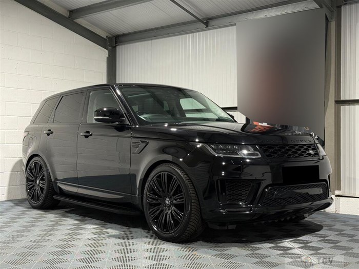 2018 Land Rover Range Rover Sport