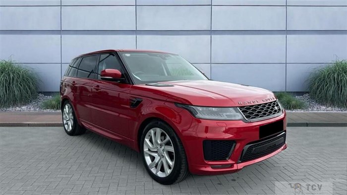 2019 Land Rover Range Rover Sport