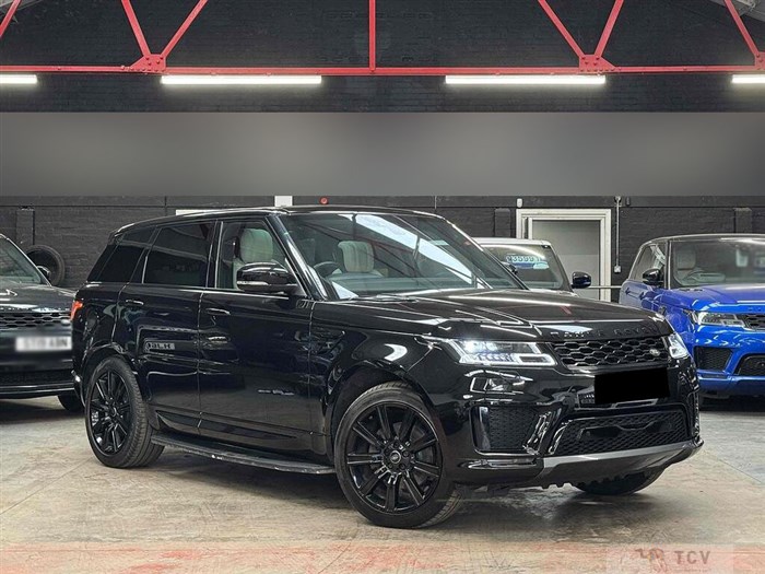 2019 Land Rover Range Rover Sport